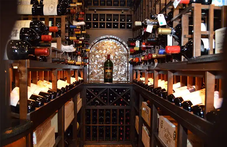 Home Miami Custom Wine Cellar